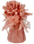 Balloon Weight Vintage Rose Paper 170 gram- 1 Pc