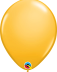 Golden Rod Latex Balloon (Helium/Air Filled) - 11 Inches