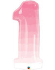 Ombre Pink Balloon