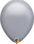 Gray Latex Balloon (Helium/Air Filled) - 11 Inches