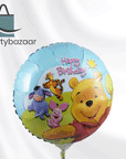 Pooh & Friends Round Balloon