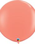 Coral Balloon (Helium/Air Filled) - 30 Inches
