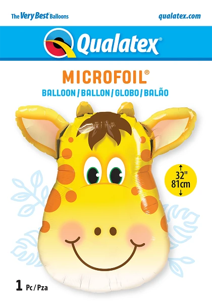 Jolly Giraffe (Helium) - 32 Inches
