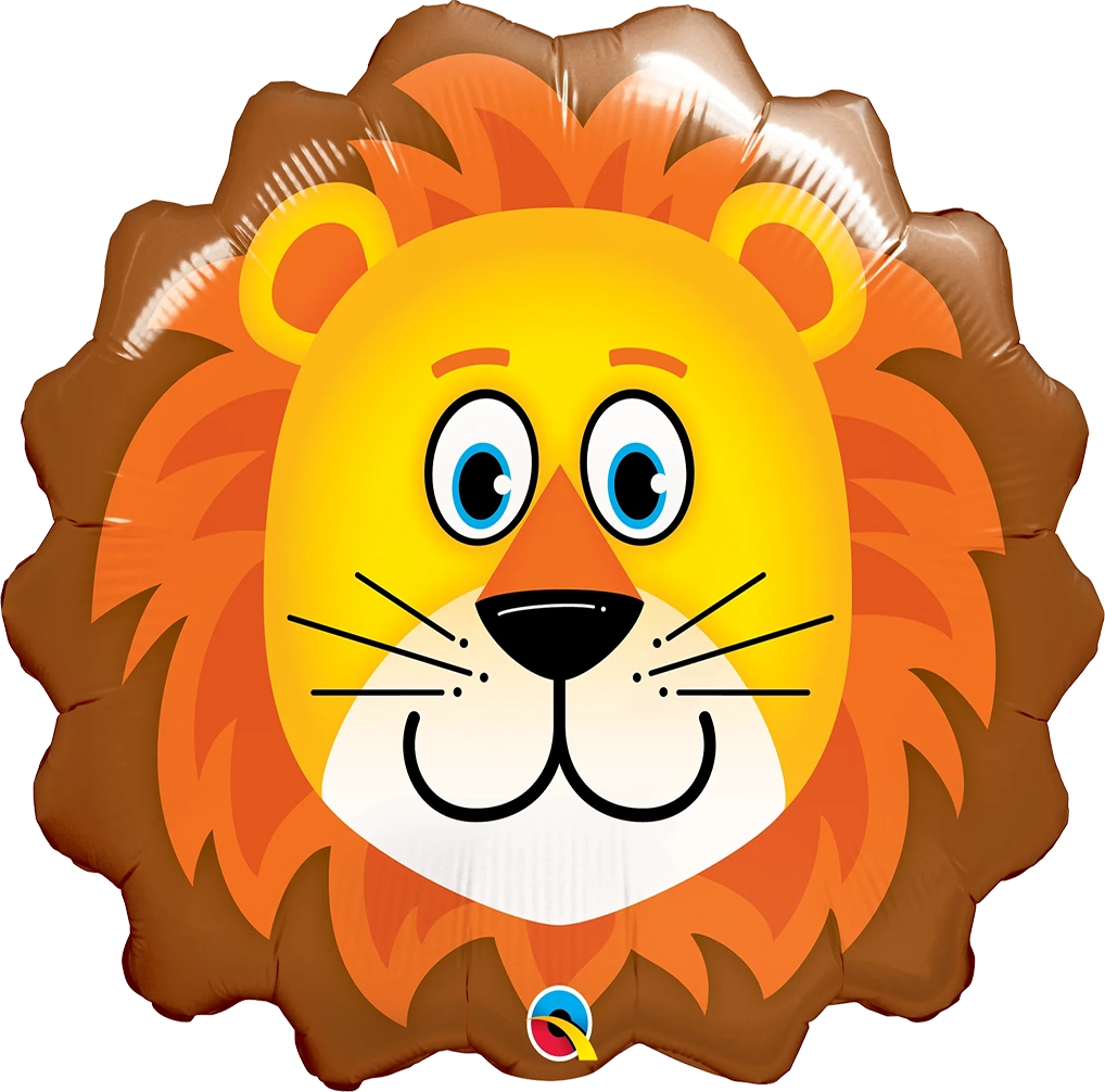 Lovable Lion (Helium) - 29 Inches