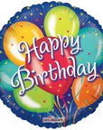 Happy Birthday Round Balloon