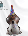 Birthday Puppy Balloon