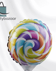 Lollipop Swirl Balloon