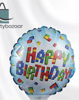 Happy Birthday Air-Filled balloons