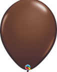 Chocolate Brown Balloon (Helium/Air Filled) - 16 Inches