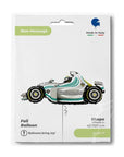 Formula 1 car balloon