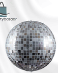 Disco Ball Globe (Helium) - 15 Inches