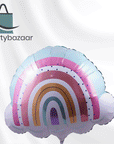 Boho Rainbow Balloon