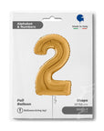 Number 2 Gold (Helium)