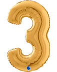 Number 3 Gold (Helium)