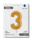 Number 3 Gold (Helium)