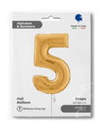 Number 5 Gold (Helium)