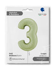 Number 3 Satin Olive Green (Helium)