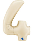 Number 4 Satin Cream (Helium)