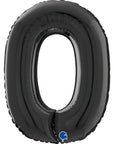 Number 0 Black (Helium)