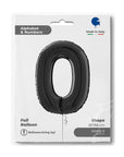 Number 0 Black (Helium)