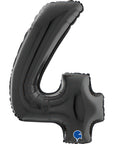 Number 4 Black (Helium)
