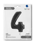 Number 4 Black (Helium)