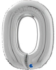 Number 0 Silver (Helium)