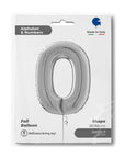 Number 0 Silver (Helium)