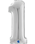 Number 1 Silver (Helium)