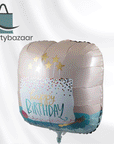 Happy Birthday Confetti Cake Balloon