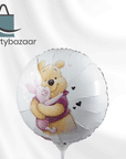 Pooh Love Round Balloon