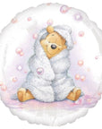 Winnie the Pooh Baby Girl Round