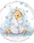 Winnie the Pooh Baby Boy Round Balloon