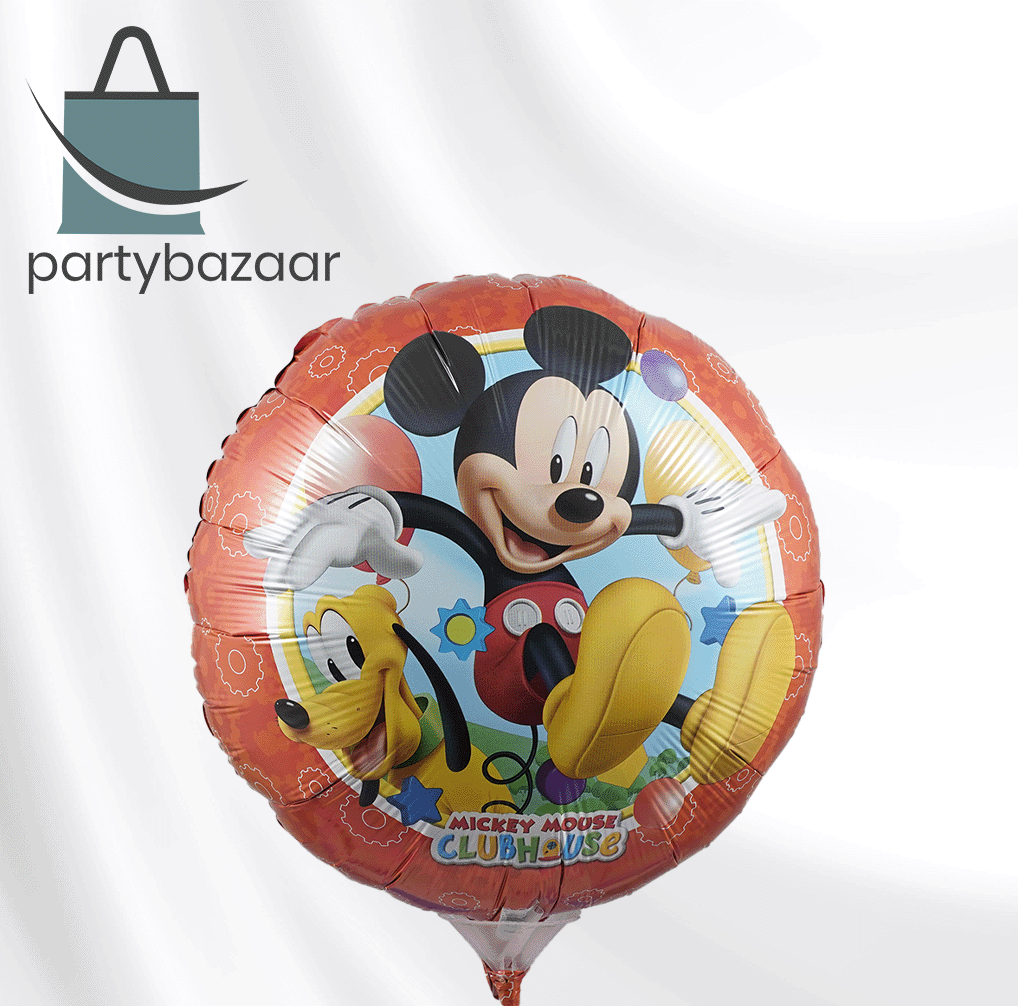 Mickey Clubhouse Round Balloon