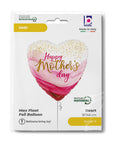 Mother's Day Pretty Pink (Helium)- 18 Inches