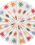 Paper Deco Fan Set Star Burst- 3pc