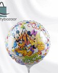 Mickey & Friends Party Round Balloon