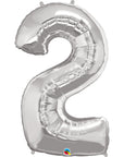 Number 2 Silver (Helium)