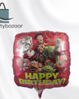 Toy Story Happy Birthday Square Balloon