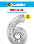 Number 6 Silver (Helium)