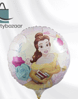 Beauty And The Beast Round Balloon