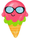 Junior Shape Ice-Cream Cone Balloon
