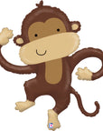 Jungle Monkey Buddy (Helium)- 33 Inches