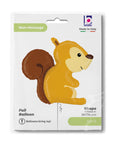 Woodland Squirrel (Helium) - 29 Inches