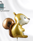 Woodland Squirrel (Helium) - 29 Inches