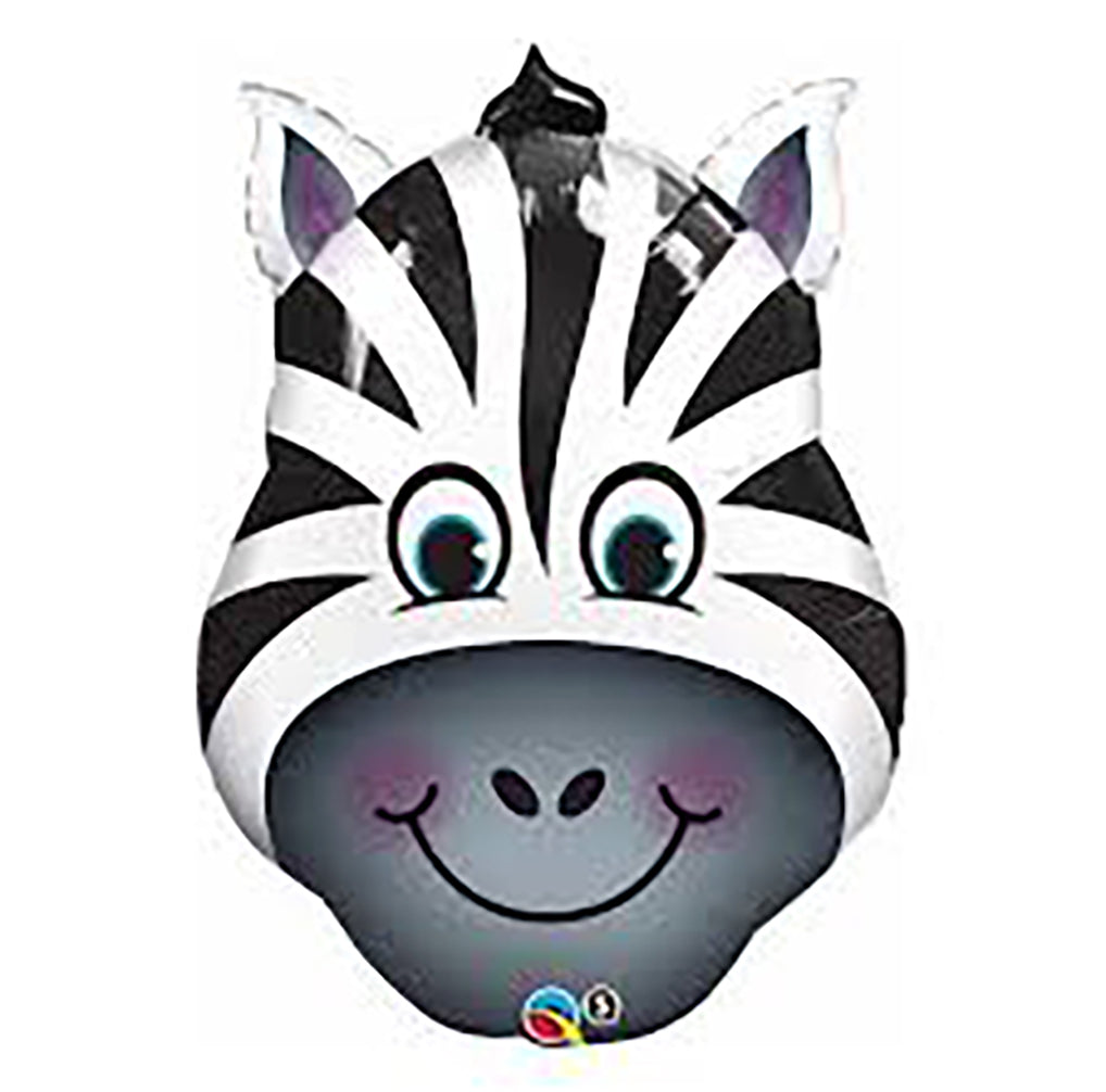 Zany Zebra (Helium) - 32 Inches