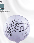 Music Round Balloon
