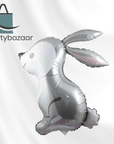 Woodland Bunny (Helium) - 36 Inches