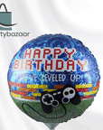 Game Controller Happy Birthday Balloon (Helium) - 18 Inches