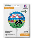 Game Controller Happy Birthday Balloon